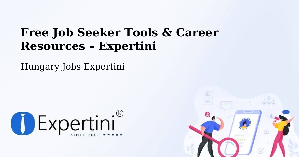 Free Job Seeker Tools & Career Resources – Tengelic - Tengelic, Hungary Jobs Expertini